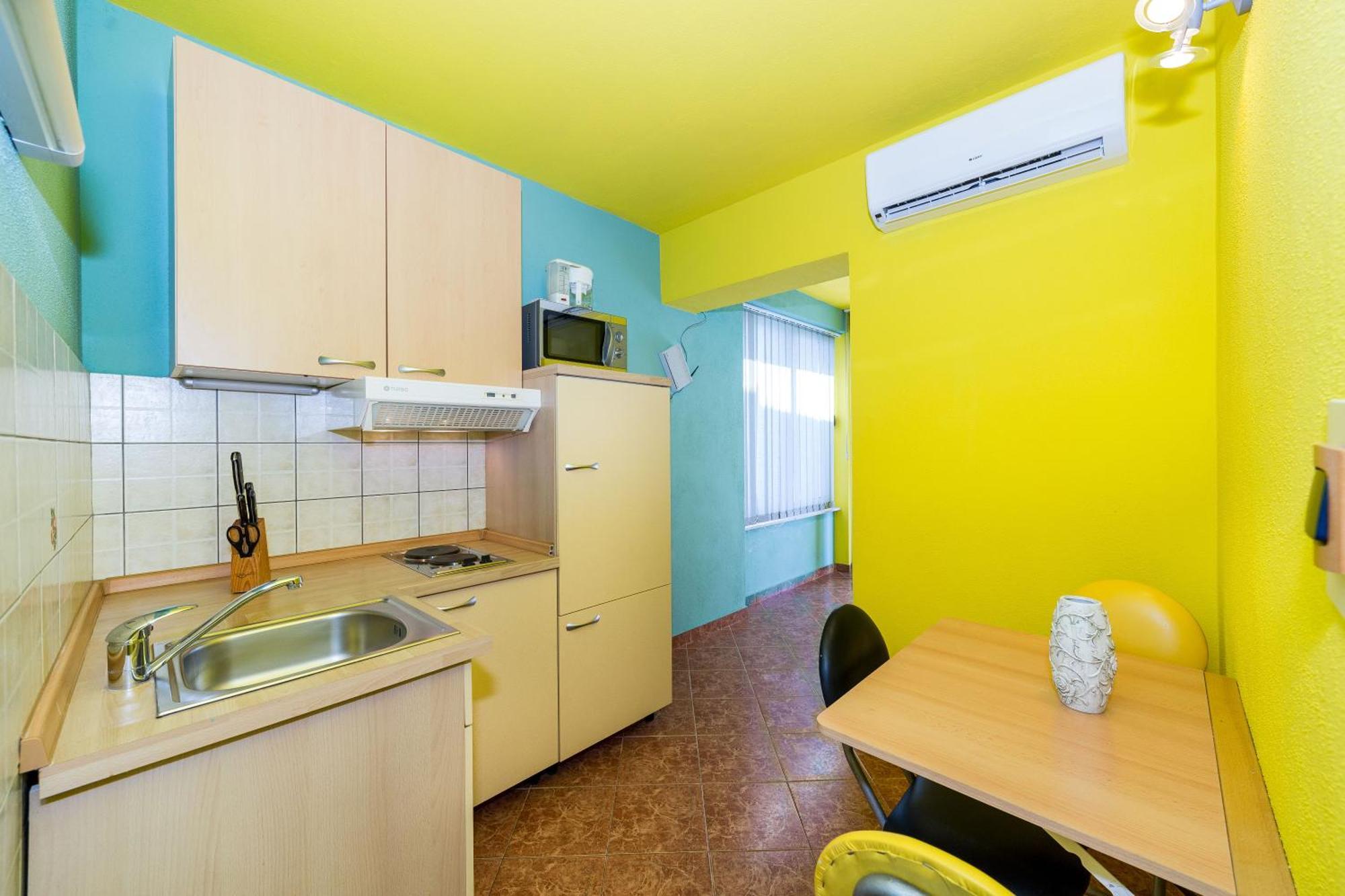 Villa Gorica Apartments Ražanj Rum bild
